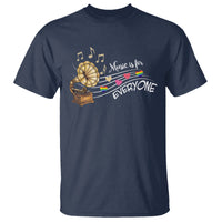 Music Lover Teacher T Shirt Music Is For Everyone - Wonder Print Shop