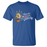 Music Lover Teacher T Shirt Music Is For Everyone - Wonder Print Shop