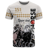 Custom Year Anniversary Kentucky Horse Racing T Shirt The Run For The Roses