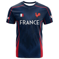France Rugby T Shirt Allez Les Bleus Go World Cup 2023 - Wonder Print Shop