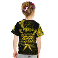 custom-viking-t-shirt-valknut-raven-symbol-celtic-vegvisir-yellow-color