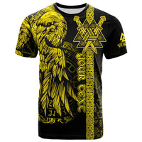 custom-viking-t-shirt-valknut-raven-symbol-celtic-vegvisir-yellow-color