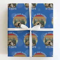 A Lot Can Happen in 3 Days Wrapping Paper Roll Christian Easter