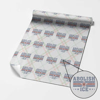 Abolish Ice Wrapping Paper Roll Resist Support Immigrants Refugees