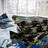 Adam Inspired Memorial Wrapping Paper Roll Join Me Shall You The Woo Tribute - Wonder Print Shop
