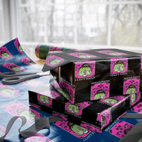 ADHD Meme Wrapping Paper Roll Neurodivergent Wizard Frog I Cant Focus - Wonder Print Shop