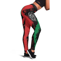 Afghanistan Leggings Grunge Style