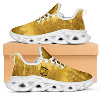 African American Buffalo Soldier Clunky Sneakers We Can We Will - Yellow - Wonder Print Shop