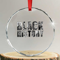 African American Leaders Crystal Glass Ornament Black History Month Legends - Wonder Print Shop