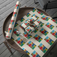 African American Leaders History Quote Gift Wrapping Paper Roll