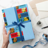 African American Leaders History Quote Gift Wrapping Paper Roll