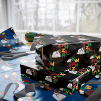 African American Nurse Wrapping Paper Roll Joyful Kwanzaa Celebration Gift - Wonder Print Shop