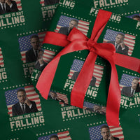 African American Pride Gift Wrapping Paper Roll Malcolm X TS12