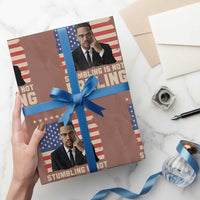African American Pride Gift Wrapping Paper Roll Malcolm X TS12