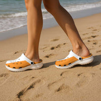 African Proud Ivory Coast Flag Clogs Shoes - Wonder Print Shop