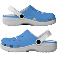 African Proud Somalia Flag Clogs Shoes - Wonder Print Shop