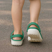 African Proud Zambia Flag Clogs Shoes - Wonder Print Shop