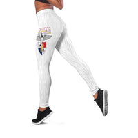 Afro-Panama Football Los Canaleros 2026 Leggings Rising Glory - Wonder Print Shop