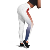 Afro-Panama Football Los Canaleros 2026 Leggings Rising Glory - Wonder Print Shop