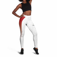 Afro-Panama Football Los Canaleros 2026 Leggings Rising Glory - Wonder Print Shop