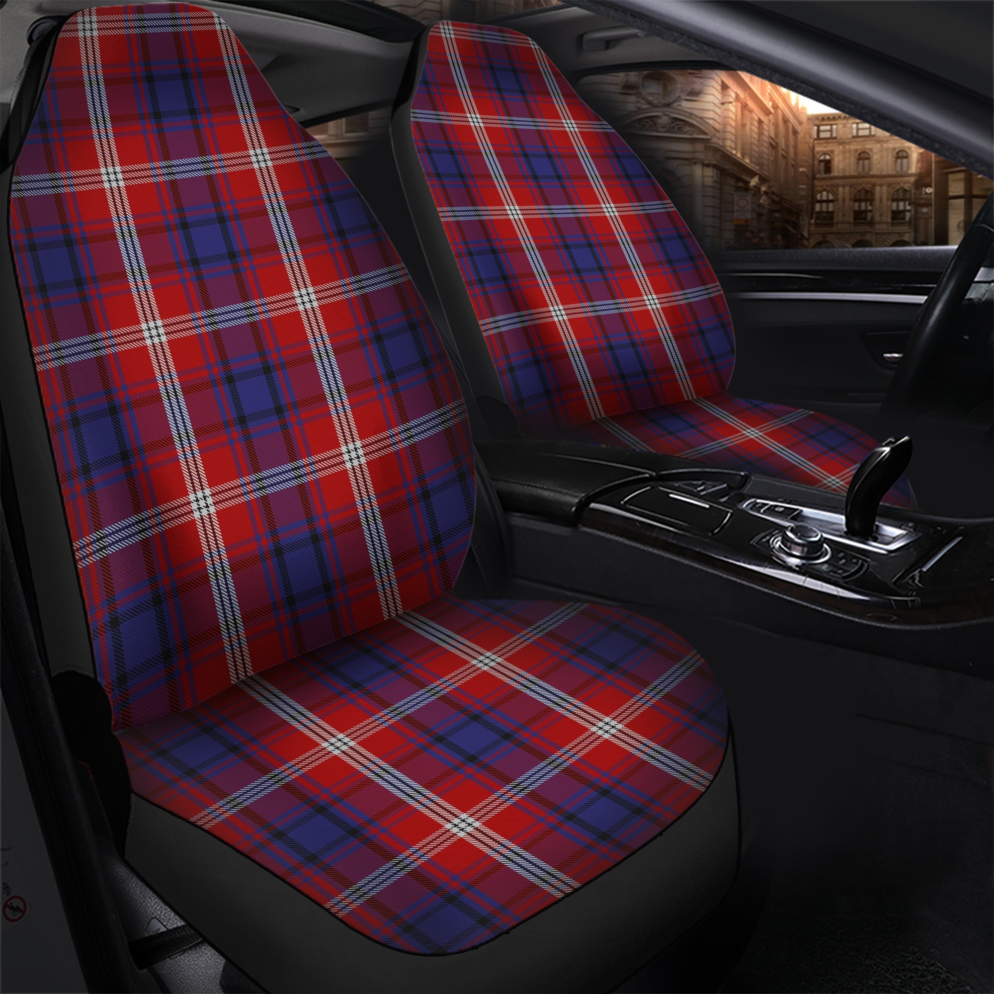 scottish-ainslie-clan-tartan-car-seat-cover