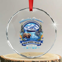 Alaska Cruising Crystal Glass Ornament Alaskan Cruisin Together Matching Family Cruise TS10