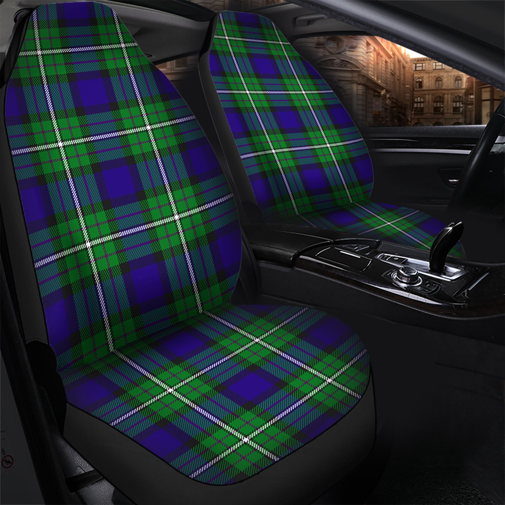 scottish-alexander-clan-tartan-car-seat-cover