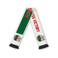 Algeria World Football 2026 Soccer Scarf Silent Hunt Ruthless Victory