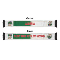Algeria World Football 2026 Soccer Scarf Silent Hunt Ruthless Victory