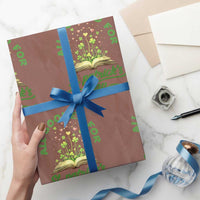 All Booked For St Patricks Day Wrapping Paper Roll Irish Reader Gift