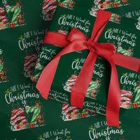 All I Want For Christmas Is 67 Wrapping Paper Roll Trending Meme Holiday Gift - Wonder Print Shop