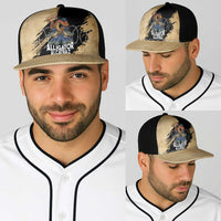 Alligator Alcatraz Baseball Net Cap Gator and Python Restricted Area LT14