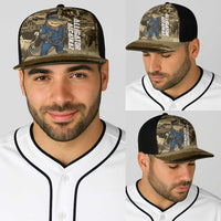 Alligator Alcatraz Baseball Net Cap Police Gator Rock Penitentiary - Wonder Print Shop