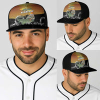 Alligator Alcatraz Baseball Net Cap Prison Florida Everglades - Wonder Print Shop