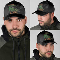 Alligator Alcatraz Classic Cap ICE With A Bite - Wonder Print Shop