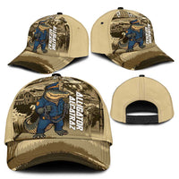 Alligator Alcatraz Classic Cap Police Gator Rock Penitentiary LT14