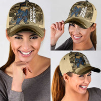 Alligator Alcatraz Classic Cap Police Gator Rock Penitentiary LT14
