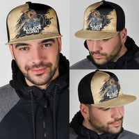 Alligator Alcatraz Mesh Trucker Cap Gator and Python Restricted Area LT14