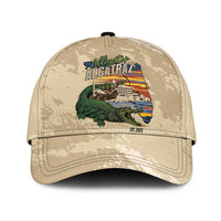 Alligator Alcatraz Retro Classic Cap The Swamp - Wonder Print Shop