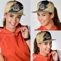 Alligator Alcatraz Snapback Cap Gator and Python Restricted Area - Wonder Print Shop