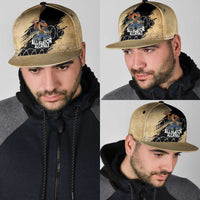 Alligator Alcatraz Snapback Cap Gator and Python Restricted Area - Wonder Print Shop