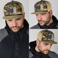 Alligator Alcatraz Snapback Cap Police Gator Rock Penitentiary - Wonder Print Shop