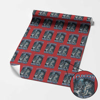 Alpha Wolf Meme Wrapping Paper Roll I Clogged Your Toilet Funny Unhinged Stupid Brainrot