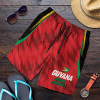 Amazon Warriors Guyana Cricket Shorts for Men Ready For Glory Red Version - Wonder Print Shop