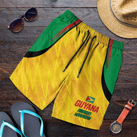 Amazon Warriors Guyana Cricket Shorts for Men Ready For Glory Yellow Version - Wonder Print Shop