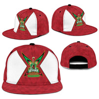 Amazon Warriors Guyana Cricket Snapback Cap 2025 2nd Champions Proud - Wonder Print Shop