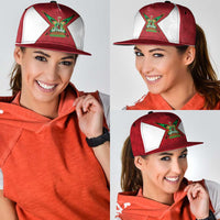 Amazon Warriors Guyana Cricket Snapback Cap 2025 2nd Champions Proud - Wonder Print Shop