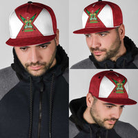 Amazon Warriors Guyana Cricket Snapback Cap 2025 2nd Champions Proud - Wonder Print Shop