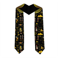 Ancient Egypt and Hieroglyphs Graduation Stole