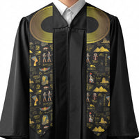 Ancient Egypt and Hieroglyphs Graduation Stole